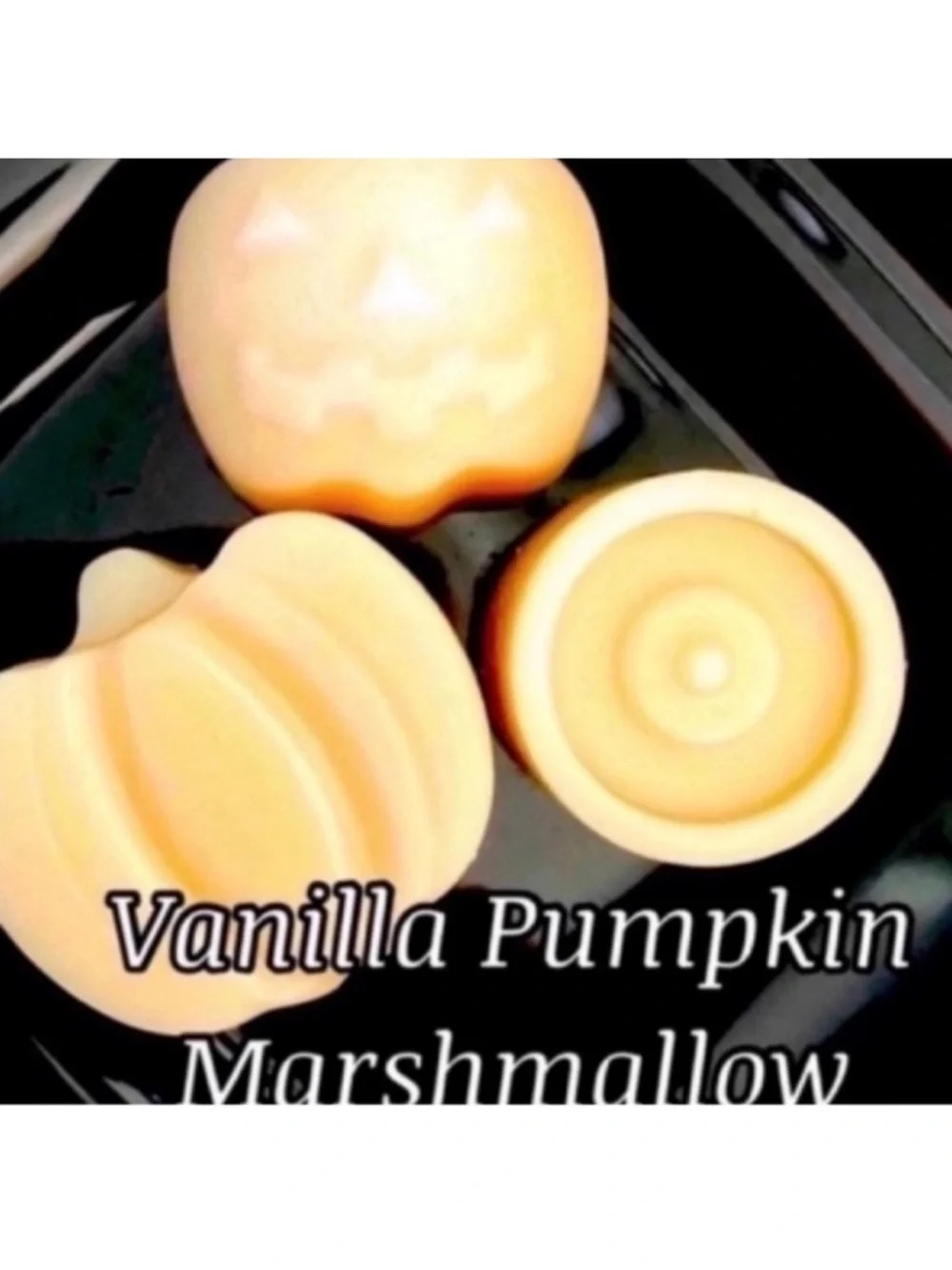 Pumpkin Bath and Body Works Candle Wax Melt Set